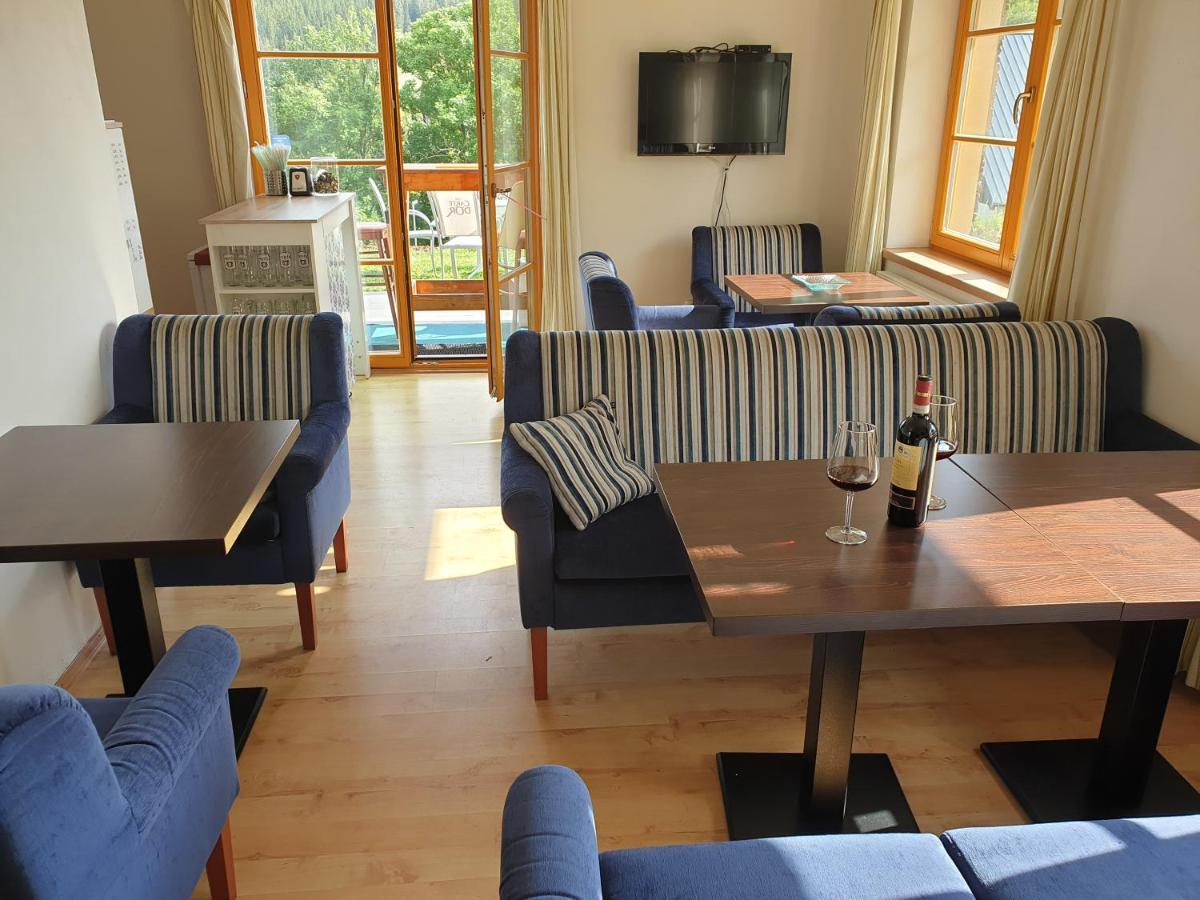 Apartmány Valerie Vítkovice Exteriér fotografie