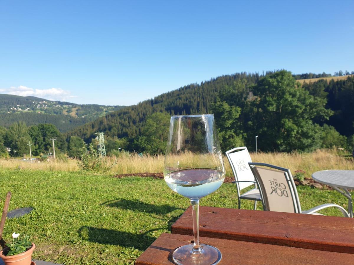 Apartmány Valerie Vítkovice Exteriér fotografie