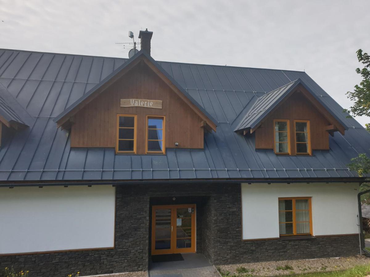 Apartmány Valerie Vítkovice Exteriér fotografie