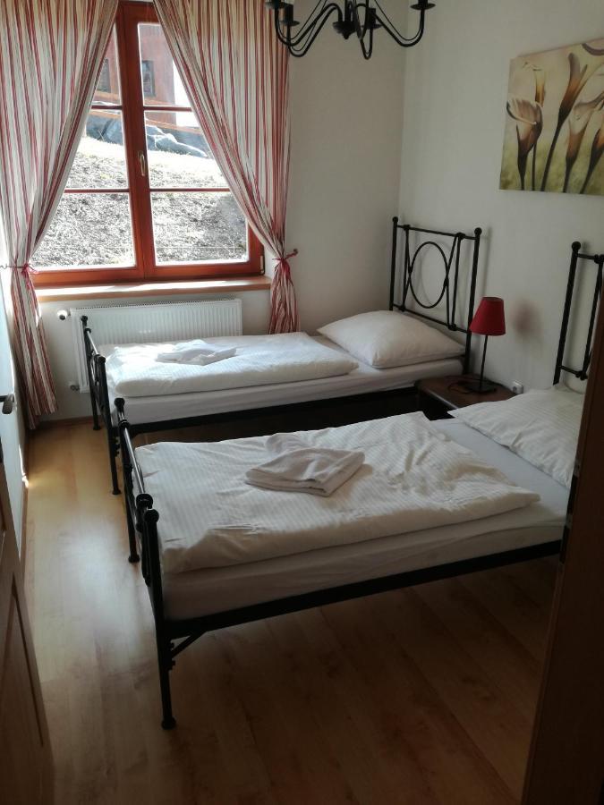 Apartmány Valerie Vítkovice Exteriér fotografie