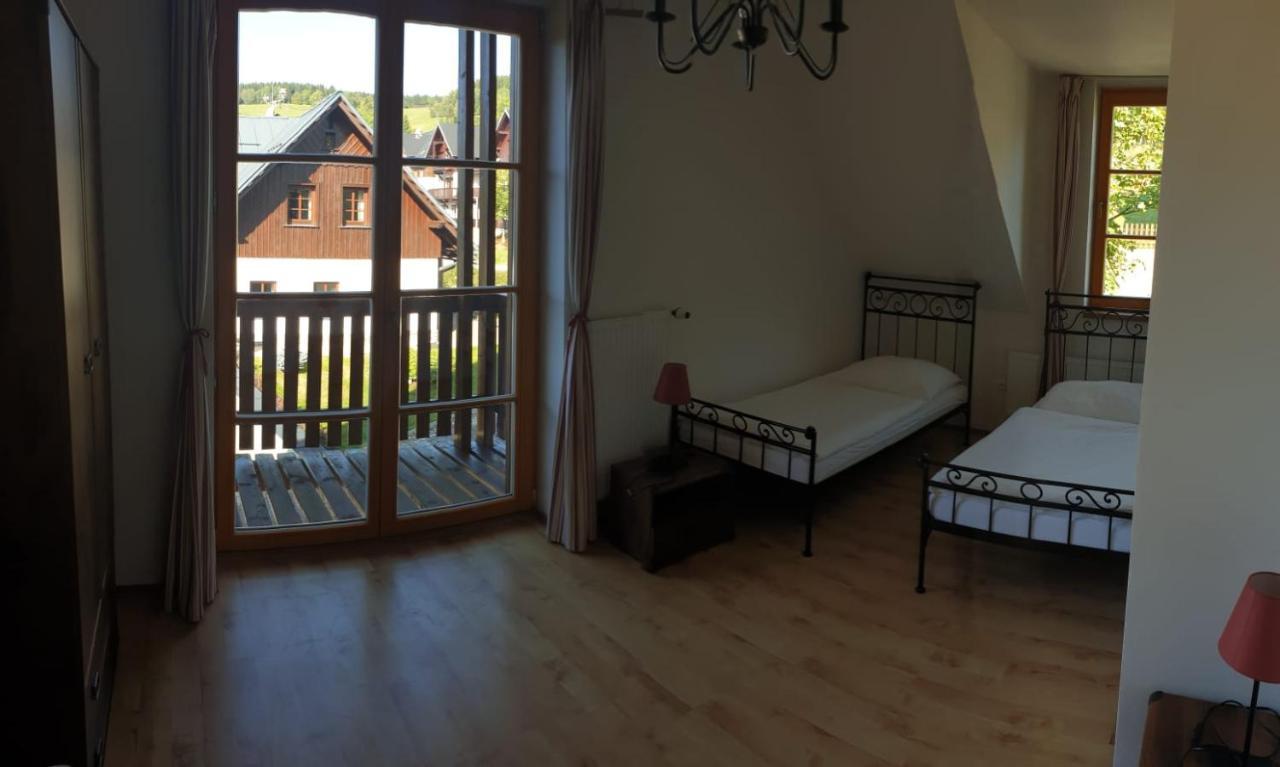 Apartmány Valerie Vítkovice Exteriér fotografie