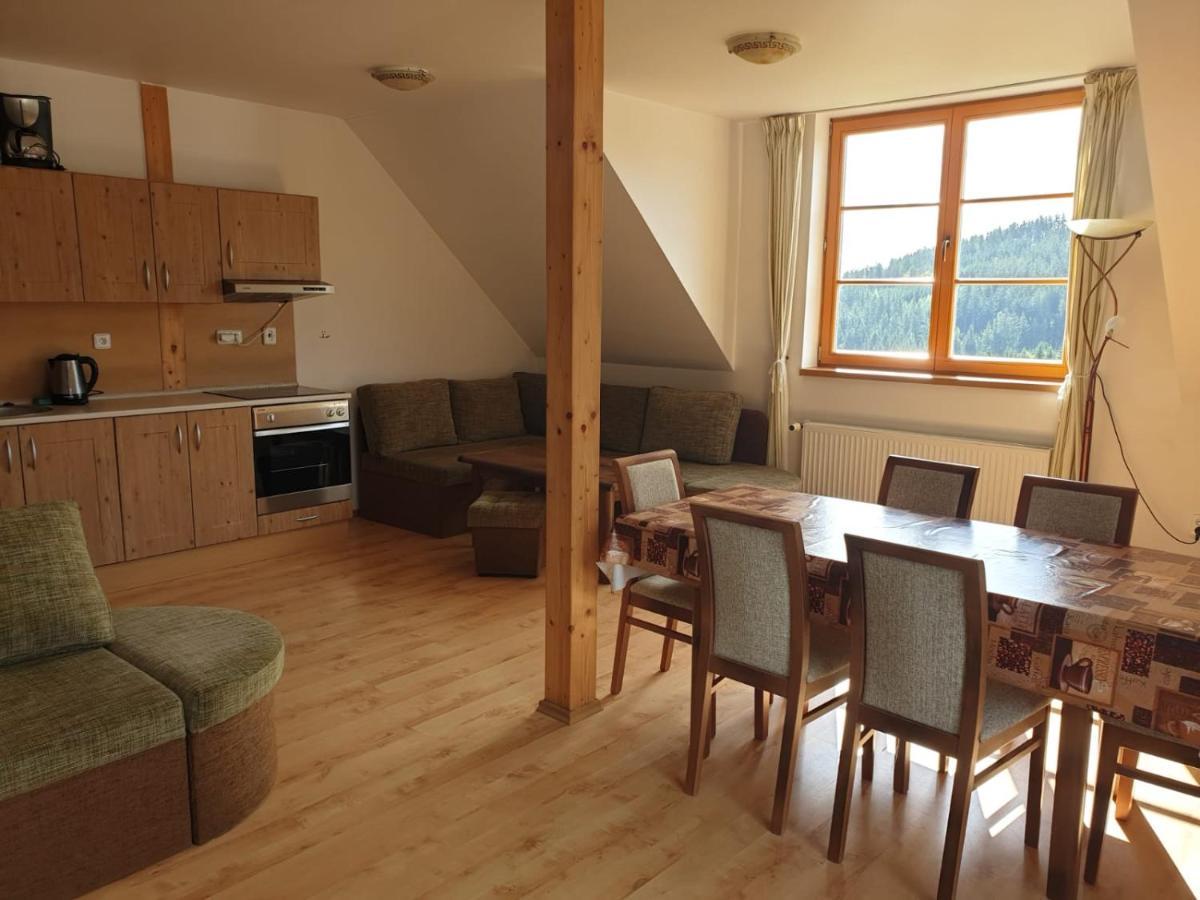 Apartmány Valerie Vítkovice Exteriér fotografie