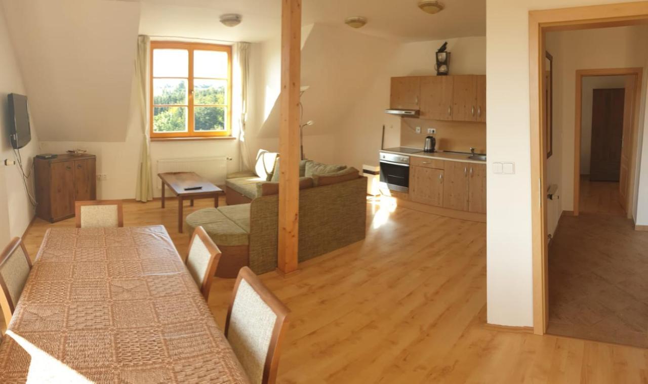 Apartmány Valerie Vítkovice Exteriér fotografie
