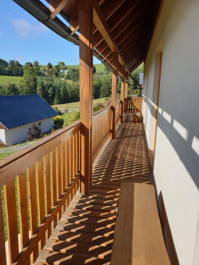 Apartmány Valerie Vítkovice Exteriér fotografie